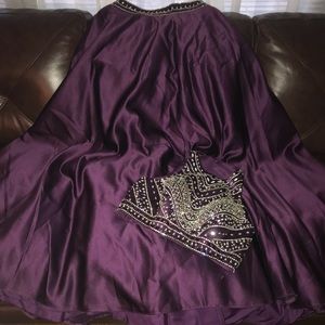 Purple Prom Dress